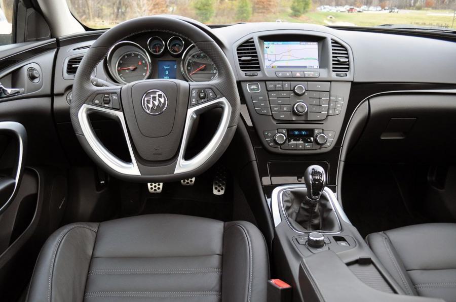  Buick Regal GS 2012 года  (фото 74 из 90)